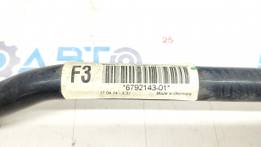 Стабилизатор передний BMW 4 F32/33/36 14-16 AWD 22,5мм