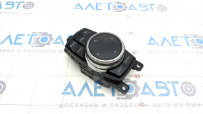 Joystick-ul de control al monitorului pentru BMW 4 F32/33/36 14-16 este util și cromat.