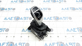 Шифтер с ручкой КПП BMW 4 F32/33/36 14-20 Sport царапины, сколы