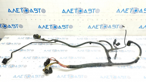 Instalarea motorului și a cutiei de viteze automată BMW 4 F32/33/36 14-16 N26 AWD