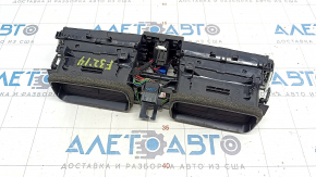 Дефлектор воздуховода центральный BMW 4 F32/33/36 14-16 под dual zone, полез хром