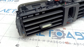 Дефлектор воздуховода центральный BMW 4 F32/33/36 14-16 под dual zone, полез хром