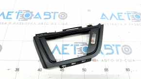 Capacul panoului frontal lateral stânga BMW 4 F32/33/36 14-20 negru