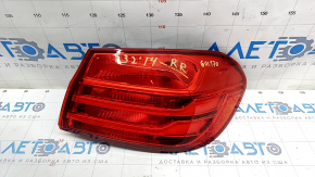 Lampa exterioară dreapta aripă BMW 4 F32/33/36 14-16