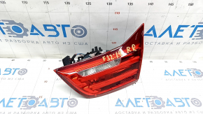 Lampa interioară pentru capacul portbagajului dreapta BMW 4 F32/33 14-16 cabriolet, Coupe, zgârieturi