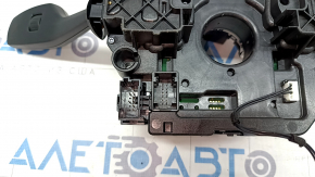 Comutatoarele de pe volan pentru încălzirea volanului și controlul distanței pentru BMW 4 F32/33/36 14-16, asamblate cu chitară.