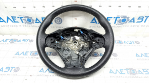 Volan gol BMW 4 F32/33/36 14-16 piele neagră, cu încălzire sub pedale