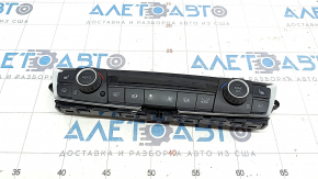 Control climatizare BMW 4 F32/33/36 14-16 zona duala cu scaune incalzite, cadru cromat