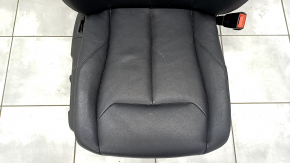 Scaun de pasager BMW 4 F36 15-20 Gran Coupe cu airbag, electric, încălzire, piele neagră