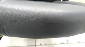 Scaun de pasager BMW 4 F36 15-20 Gran Coupe cu airbag, electric, încălzire, piele neagră