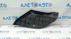 Capacul consolei centrale stânga laterală Infiniti JX35 QX60 15-16 din piele, bej