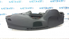 Торпедо передняя панель с AIRBAG BMW 4 F32/33/36 14-16 без проекции, черная