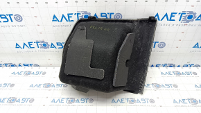 Capacul arcului din spate dreapta jos BMW 4 F36 15-20 Gran Coupe, negru