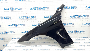 Aripa față stânga BMW 4 F32/33/36 14-16 albastru A89, tija