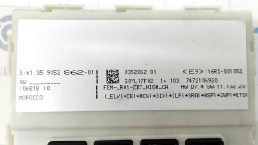 Modulul de control al caroseriei BCM BMW 4 F32/33/36 14-20