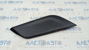 Capacul consolei centrale stânga laterală Ford Mustang mk6 15- față, negru, zgârieturi