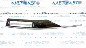 Capacul panoului frontal central BMW 4 F32/33/36 14-20 din lemn, tip 2, zgârieturi.