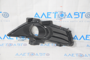 Grila bara de protectie fata stanga Ford Fusion mk5 13-16 sub PTF material nou neoriginal.