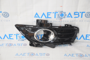 Grila bara fata stanga Ford Fusion mk5 13-16 sub PTF lucios nou neoriginal.