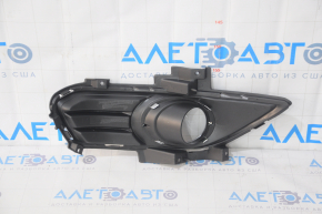 Grila bara fata stanga Ford Fusion mk5 13-16 sub PTF lucios nou neoriginal