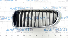 Решетка радиатора grill левая BMW 4 F32/33/36 14-20 Basis, песок