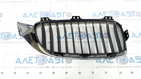 Решетка радиатора grill левая BMW 4 F32/33/36 14-20 Basis, песок