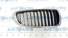 Решетка радиатора grill правая BMW 4 F32/33/36 14-20 Basis, песок