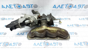 Турбина в сборе с коллектором BMW 4 F32/33/36 14-16 N26 92к