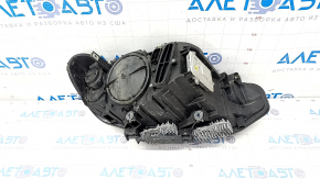 Farul din față stânga asamblat BMW 4 F32/33/36 14-16 xenon, adaptiv, cu fixare inferioară, nisip