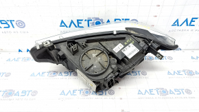 Farul dreapta față asamblat BMW 4 F32/33/36 14-16 xenon, adaptiv, cu fixare inferioară, nisip