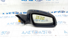 Зеркало боковое правое BMW 4 F32/33/36 14-20 поворотник, подогрев, 5 пинов, черное