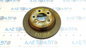 Placă de frână spate stânga BMW 4 F32/33/36 14-20 300X20mm, ruginită.