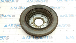 Placă de frână spate stânga BMW 4 F32/33/36 14-20 300X20mm, ruginită