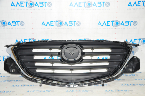 Grila radiatorului Mazda CX-9 16- fără emblemă, nou, neoriginal.