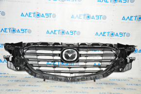 Grila radiatorului Mazda CX-9 16- fără emblemă, nou, neoriginal