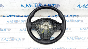 Volan gol BMW 4 F32/33/36 14-16 piele neagră, cu paddle-uri