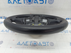 Volan gol BMW 4 F32/33/36 14-16 piele neagră, cu paddle-uri