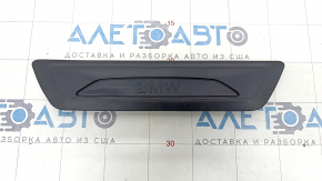 Capacul pragului din spate dreapta exterior pentru BMW 4 F36 15-16 Gran Coupe, negru.