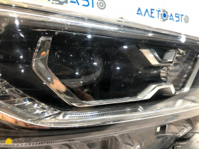 Ansamblu far dreapta fata Toyota Rav4 19-21 LED, crom, fabricat Japonia, pentru lustruire, suport lipit, fara fragment