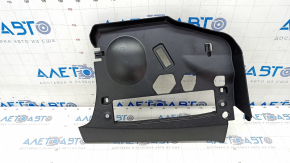 Decorație panou frontal pentru zona picioarelor pasagerului BMW 4 F32/33/36 14-20 negru