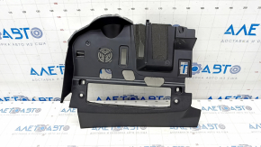 Decorație panou frontal pentru zona picioarelor șoferului BMW 4 F32/33/36 14-20 negru