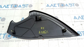 Decorat panou frontal lateral dreapta Volvo V90 17-22 usa negru