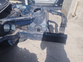 Partea din față stânga a BMW 4 F32/33/36 14-15 albastră, pe caroserie