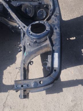 Partea din față stânga a BMW 4 F32/33/36 14-15 albastră, pe caroserie