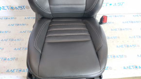 Scaun pasager Ford Escape MK3 13-19 cu airbag, electric, piele neagră