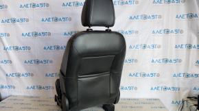 Scaun pasager Ford Escape MK3 13-19 cu airbag, electric, piele neagră