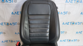 Scaun șofer Ford Escape MK3 13-19 cu airbag, încălzire, electric, piele neagră