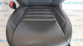 Scaun șofer Ford Escape MK3 13-19 cu airbag, încălzire, electric, piele neagră