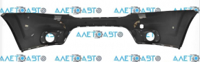 Бампер передний голый Dodge Journey 11-19 SXT, черный PXR, царапины