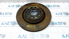 Placă de frână spate stânga VW Atlas 18- 310/22mm ruginită